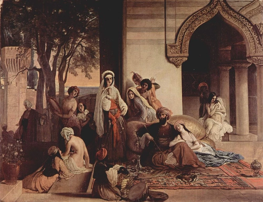 La nuova favorita nell'harem